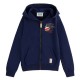 блуза,детски,блузи,scotch,&,soda,179480,regular,fit,full,zip,sweatshirt,navy,(blue)