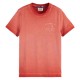 тениска,детски,тениски,scotch,&,soda,179494,regular,fit,t,shirt,campfire,(orange)
