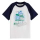 тениска,детски,тениски,scotch,&,soda,179506,short,sleeve,t,shirt,white,(navy,white)