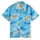 риза,с,къс,ръкав,детски,ризи,scotch,&,soda,180547,short,sleeve,shirt,blue,(hampton,islands,blue)
