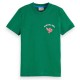 тениска,детски,тениски,scotch,&,soda,180564,relaxed,fit,short,sleeve,t,shirt,green,(bright,green)