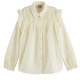 риза,с,къс,ръкав,детски,ризи,scotch,&,soda,delicate,ditsy,short,sleeve,shirt,beige