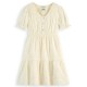 рокля,детски,поли,и,рокли,scotch,&,soda,delicate,ditsy,short,sleeve,short,dress,beige