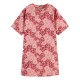 рокля,детски,поли,и,рокли,scotch,&,soda,floral,short,sleeve,short,dress,pink