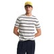 тениска,мъжки,тениски,gant,2003298,short,sleeve,t,shirt,cream,(white)