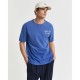 тениска,мъжки,тениски,gant,2003314,short,sleeve,t,shirt,blue