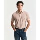 мъжки,блузи,с,яка,gant,2014057,short,sleeve,polo,dry,sand,(beige)