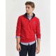блуза,мъжки,пуловери,gant,2067021,half,zip,sweatshirt,red,(ruby,red)