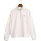 блуза,дамски,блузи,gant,4200561,half,zip,sweatshirt,eggshell