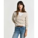 блуза,дамски,пуловери,дамски,плетени,дрехи,gant,4800101,v,neck,sweater,seed,melange,(beige)