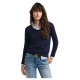 блуза,дамски,пуловери,дамски,плетени,дрехи,gant,4800400,v,neck,sweater,blue