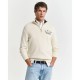 блуза,мъжки,пуловери,gant,8030258,half,zip,sweater,beige,(cream)