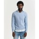 блуза,мъжки,пуловери,gant,8040521,sweater,fresh,blue,(blue)