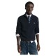 блуза,мъжки,пуловери,gant,8050603,half,zip,sweater,blue