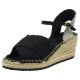 сандали,на,платформа,дамски,сандали,и,чехли,gant,870568950,esparto,wedge,sandals,black,(black)