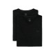 тениска,мъжки,тениски,gant,900012018,short,sleeve,v,neck,t,shirt,2,units,black,(black)