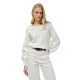 блуза,дамски,пуловери,дамски,плетени,дрехи,salsa,jeans,21009342,regular,fit,sweater,white