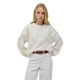 блуза,дамски,блузи,salsa,jeans,21009343,regular,fit,sweatshirt,beige