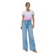 тениска,дамски,тениски,salsa,jeans,21009650,slim,fit,short,sleeve,t,shirt,medium,pink,(blue)