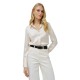 риза,с,дълъг,ръкав,дамски,блузи,дамски,ризи,salsa,jeans,basic,regular,fit,long,sleeve,shirt,white