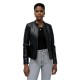 яке,дамски,якета,и,палта,salsa,jeans,basic,slim,fit,leather,jacket,black