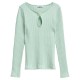 блуза,дамски,пуловери,дамски,плетени,дрехи,salsa,jeans,21010574,slim,fit,sweater,light,green,v2,(green)
