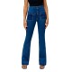дънки,дамски,панталони,salsa,jeans,diva,flare,fit,jeans,blue