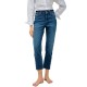 дънки,дамски,панталони,salsa,jeans,true,cropped,slim,fit,jeans,medium,wash,(blue)