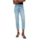 дънки,дамски,панталони,salsa,jeans,true,destroyed,cropped,slim,fit,jeans,blue