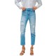 дънки,дамски,панталони,salsa,jeans,true,cropped,slim,fit,jeans,blue