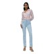 дънки,дамски,панталони,salsa,jeans,secret,cropped,slim,fit,jeans,blue