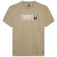 тениска,мъжки,тениски,tommy,jeans,dna,flag,regular,fit,short,sleeve,t,shirt,silt,(beige)