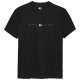 тениска,мъжки,тениски,tommy,jeans,flag,linear,regular,fit,short,sleeve,t,shirt,black,(black)