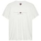 тениска,мъжки,тениски,tommy,jeans,flag,linear,regular,fit,short,sleeve,t,shirt,ecru,(beige)