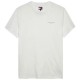 тениска,мъжки,тениски,tommy,jeans,linear,chest,slim,fit,short,sleeve,t,shirt,ecru,(beige)