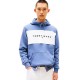 суичър,мъжки,пуловери,tommy,jeans,linear,logo,regular,fit,hoodie,blue