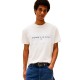 тениска,мъжки,тениски,tommy,jeans,linear,logo,regular,fit,short,sleeve,t,shirt,oat,marl,heather,ecru,(white)