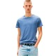 тениска,мъжки,тениски,tommy,jeans,original,regular,fit,crew,short,sleeve,t,shirt,blue,moment,(blue)