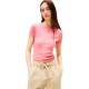 тениска,дамски,тениски,tommy,jeans,slim,essential,ext,short,sleeve,t,shirt,pink,(tahiti,berry)