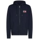 блуза,мъжки,пуловери,tommy,hilfiger,americana,full,zip,sweatshirt,blue