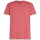 тениска,мъжки,тениски,tommy,hilfiger,ess,seasonal,short,sleeve,t,shirt,vintage,rosy,(pink)
