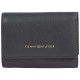 портфейли,и,портмонета,tommy,hilfiger,logotape,trifold,woman,wallet,blue,grey,(space,blue,corp)