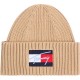 юношеска,шапка,всички,шапки,tommy,hilfiger,script,flag,junior,beanie,beige,(malted,milk)