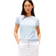 тениска,дамски,тениски,tommy,hilfiger,script,regular,fit,short,sleeve,t,shirt,blue