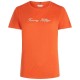 тениска,дамски,тениски,tommy,hilfiger,script,regular,fit,short,sleeve,t,shirt,brilliant,orange,(orange)