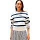 блуза,дамски,блузи,tommy,hilfiger,script,regular,fit,sweatshirt,ivory,silk,dark,night,navy,stp,(white)