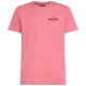 тениска,мъжки,тениски,tommy,hilfiger,stack,short,sleeve,t,shirt,vintage,rosy,(pink)