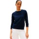 блуза,дамски,пуловери,дамски,плетени,дрехи,tommy,hilfiger,stitch,sweater,blue,(dark,night,navy,gs)