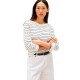 блуза,дамски,пуловери,дамски,плетени,дрехи,tommy,hilfiger,stitch,sweater,ivory,silk,dark,night,navy,fine,stp,(white)