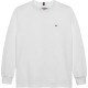 тениска,детски,тениски,tommy,hilfiger,essential,long,sleeve,t,shirt,white,(white)